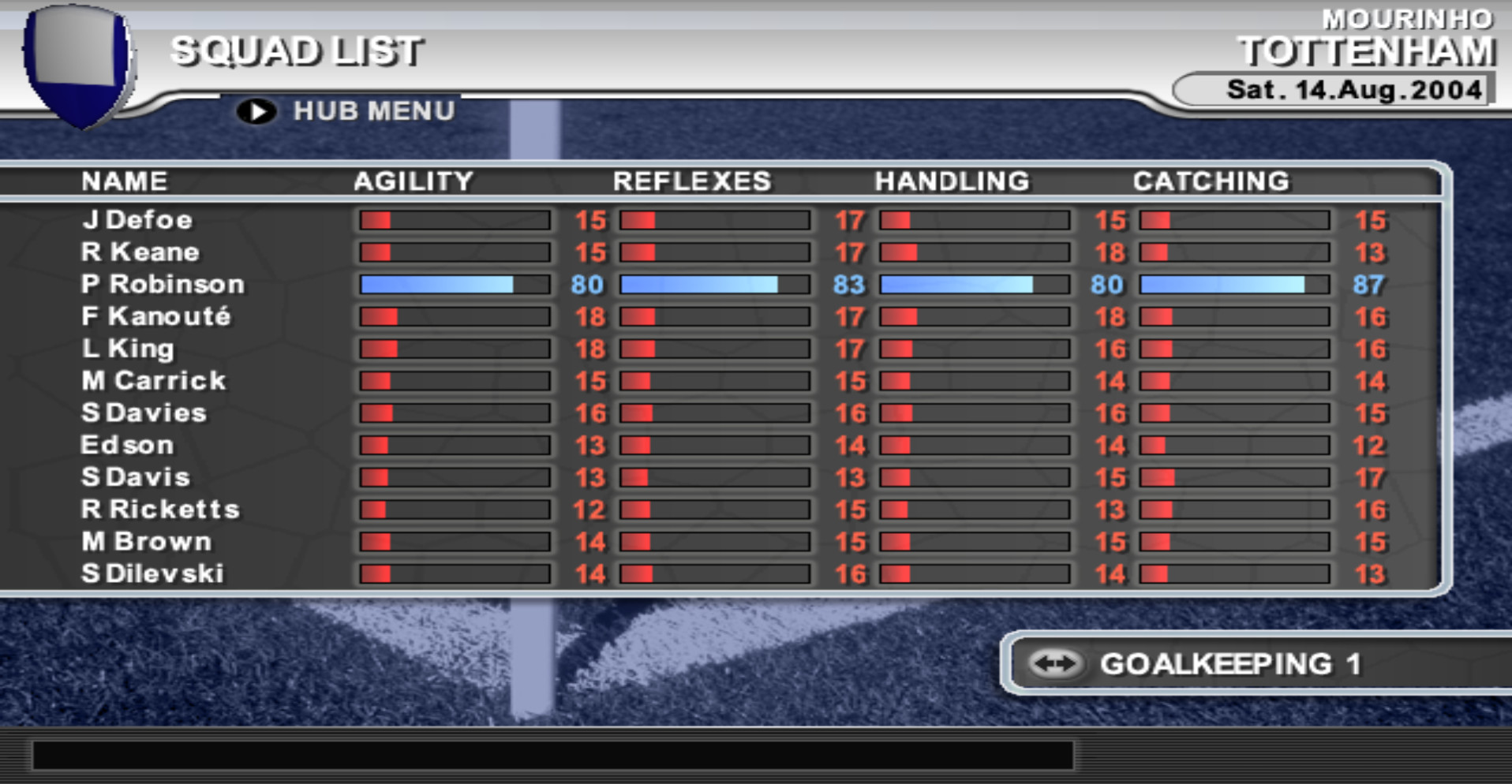 Premier Manager 04/05 screenshot 10