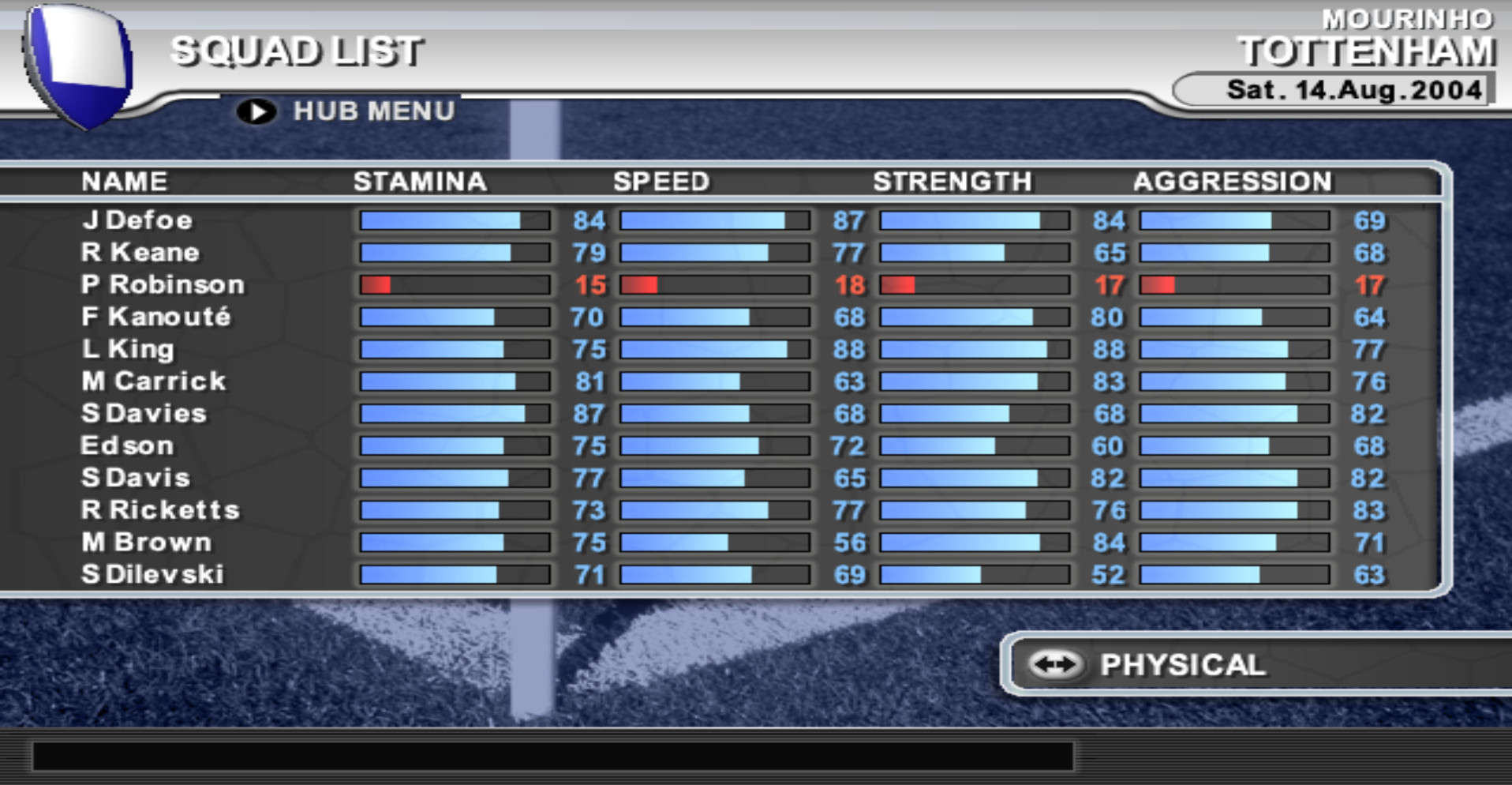 Premier Manager 04/05 screenshot 6
