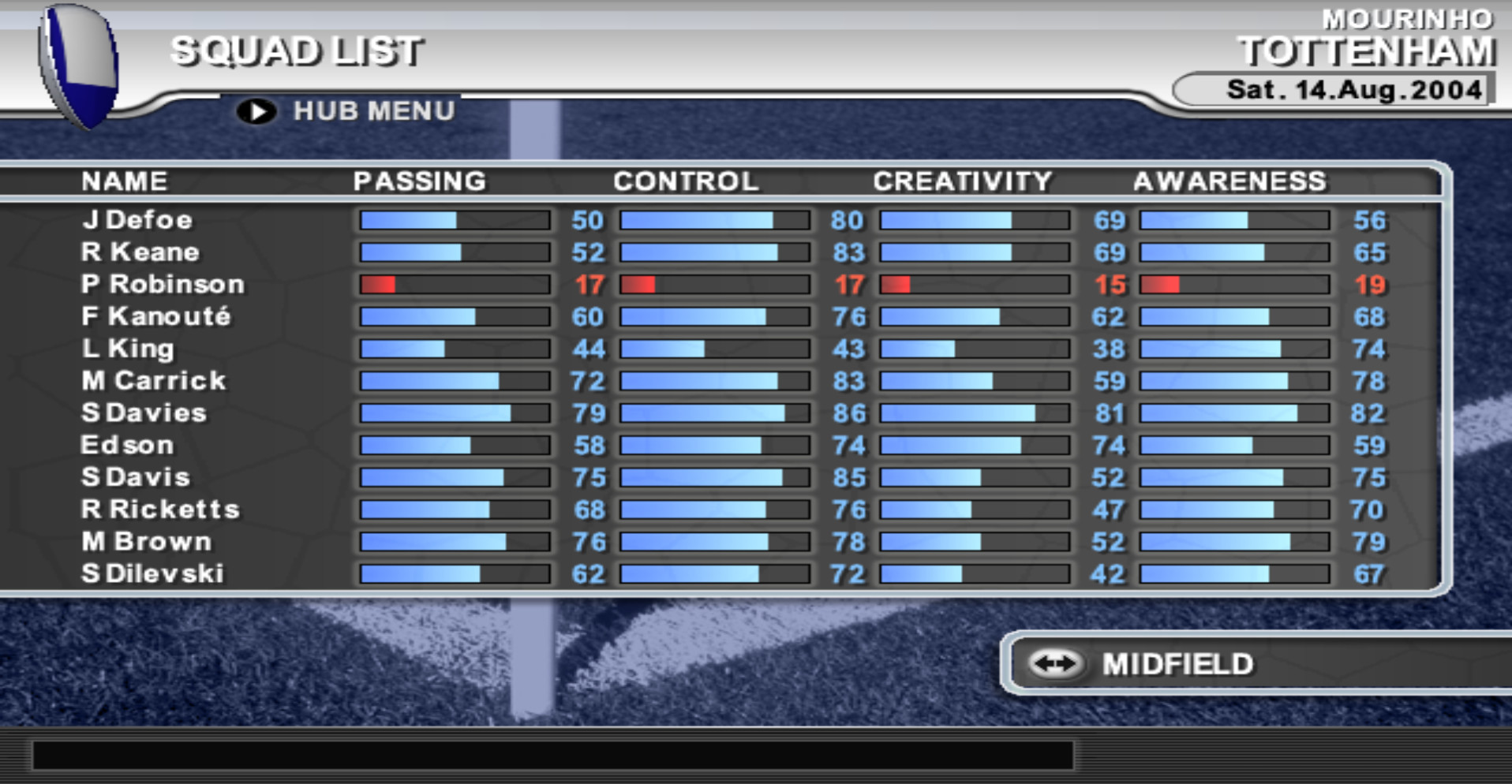 Premier Manager 04/05 screenshot 8