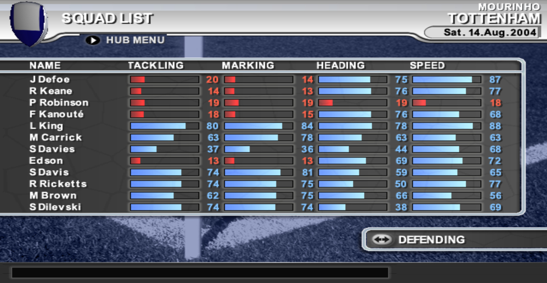 Premier Manager 04/05 screenshot 7