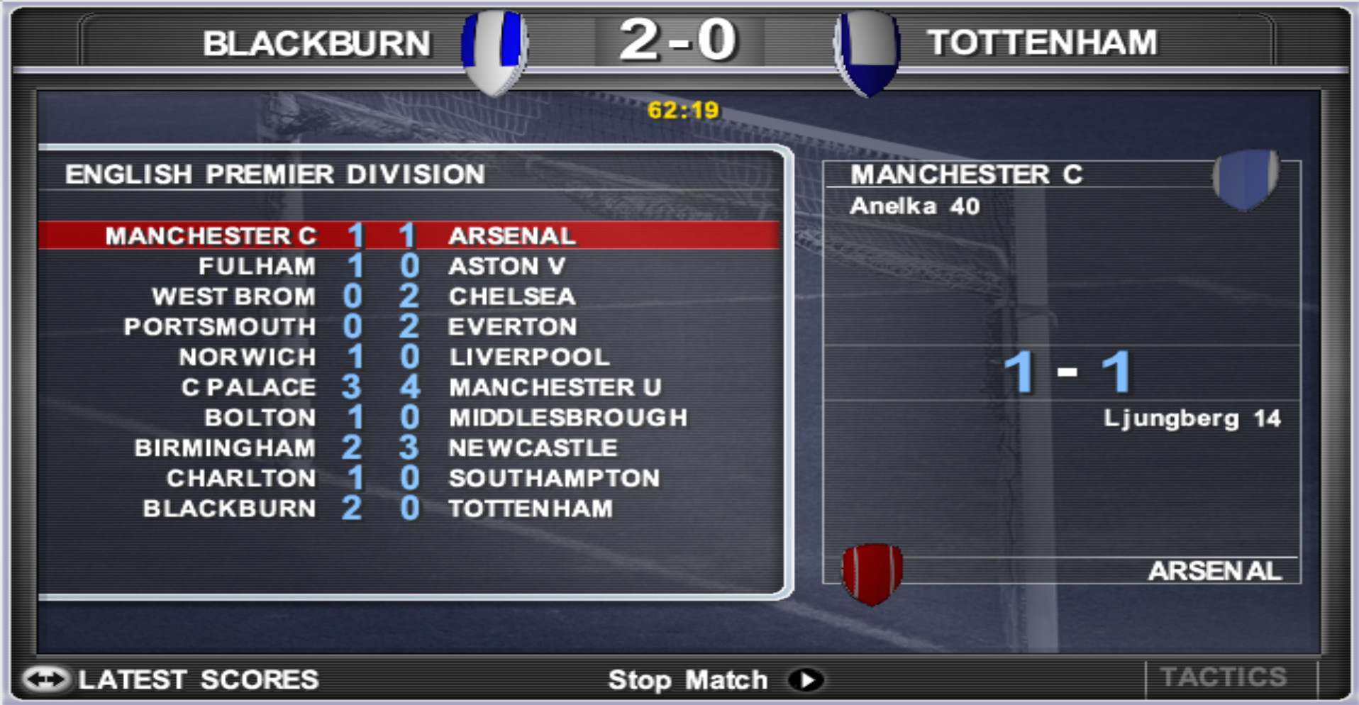 Premier Manager 04/05 screenshot 17