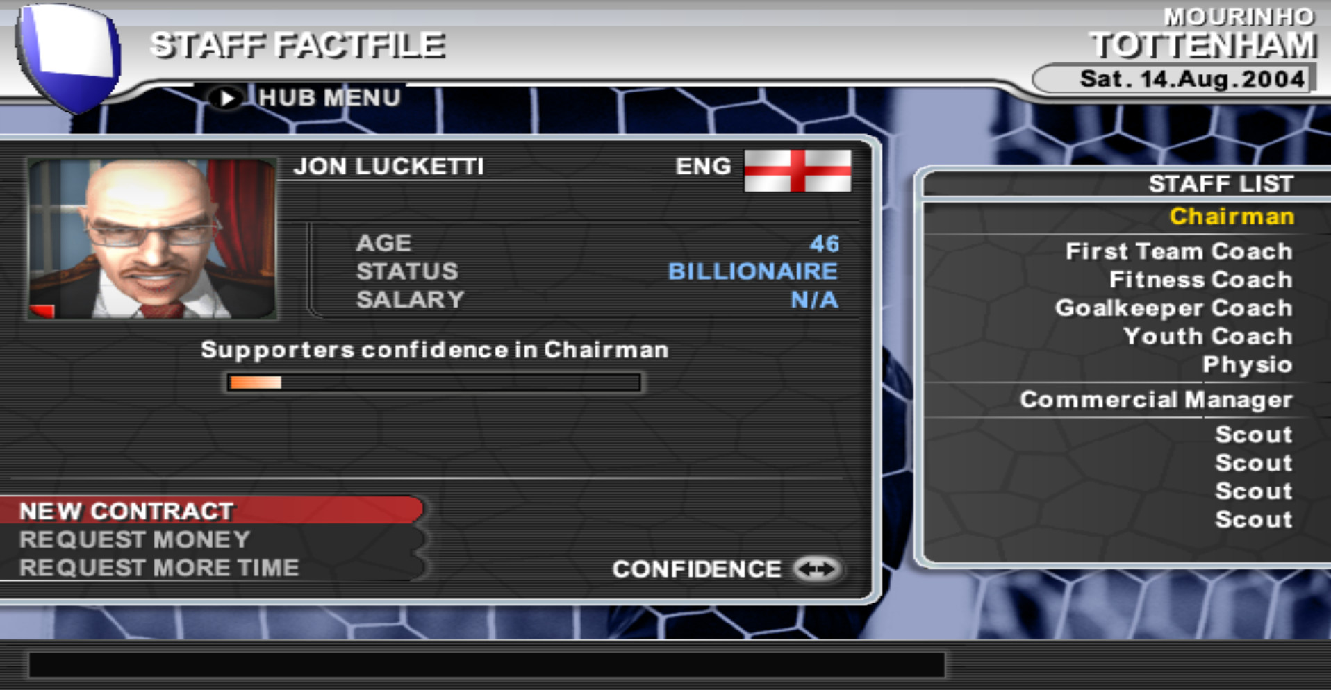 Premier Manager 04/05 screenshot 13
