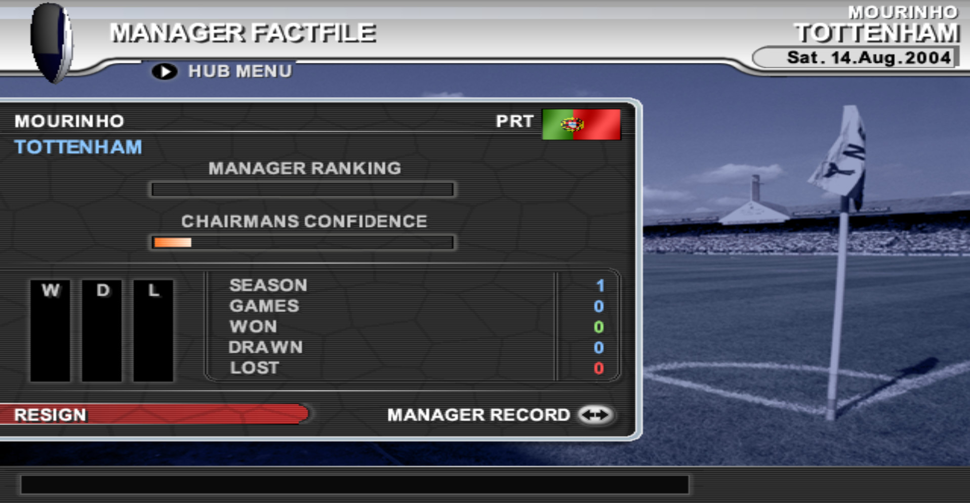 Premier Manager 04/05 screenshot 12