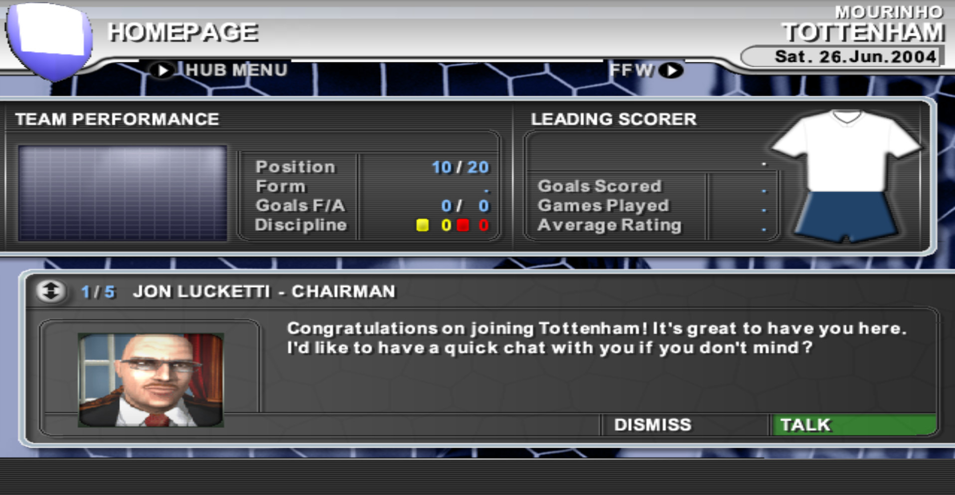 Premier Manager 04/05 screenshot 3