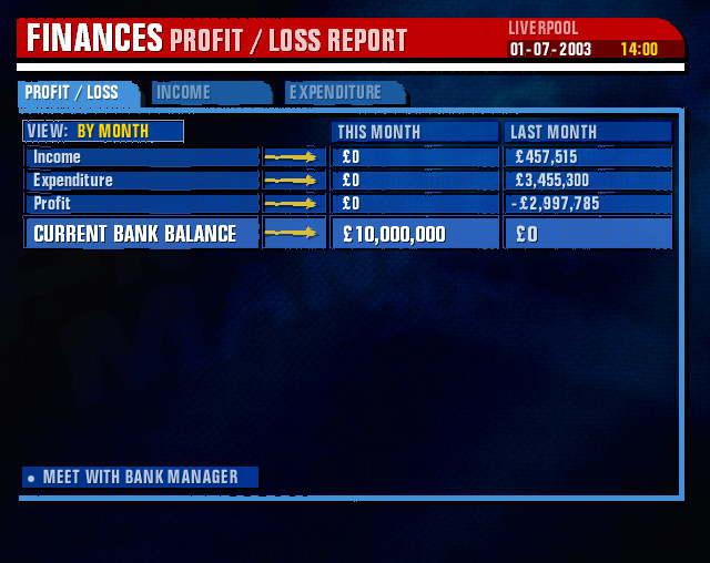 Premier Manager 03/04 screenshot 4