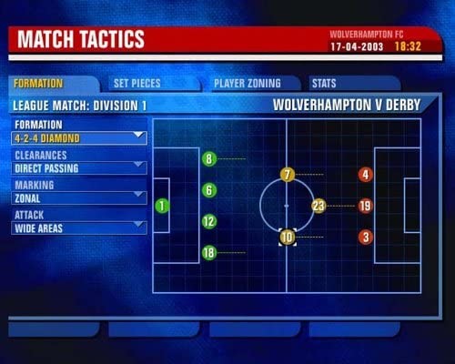 Premier Manager 03/04 screenshot 9