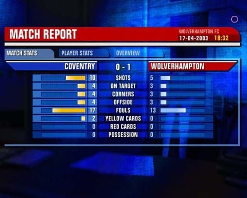 Premier Manager 03/04 screenshot 7