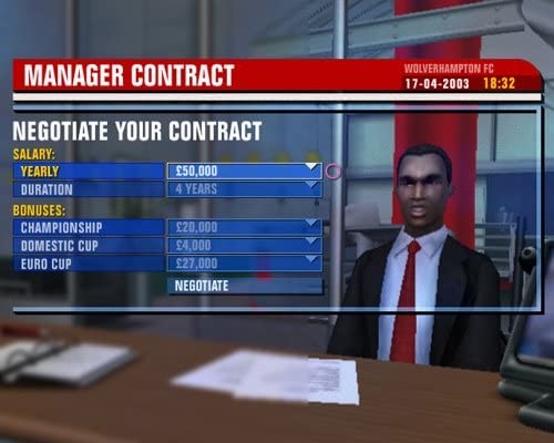 Premier Manager 03/04 screenshot 8