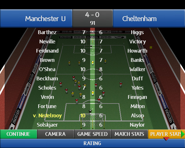 Premier Manager 02/03 screenshot 9