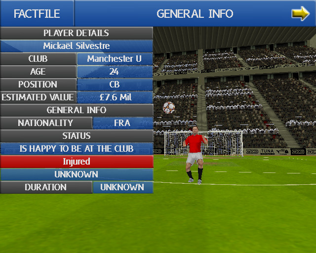 Premier Manager 02/03 screenshot 6