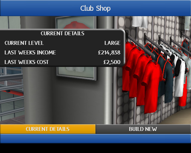 Premier Manager 02/03 screenshot 2