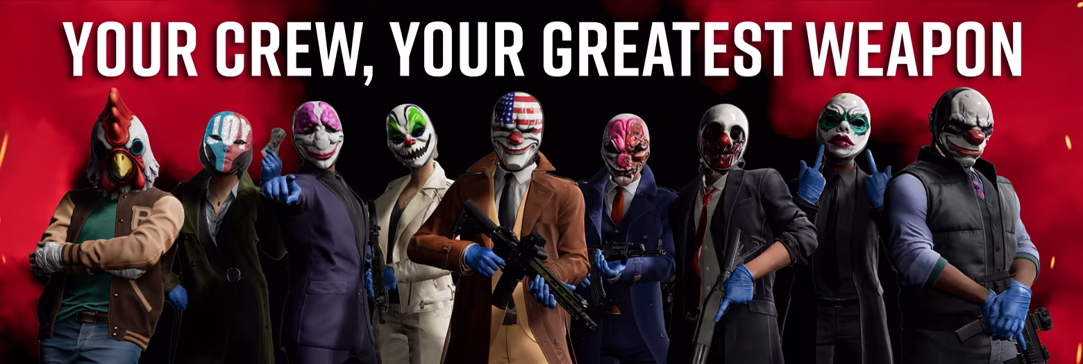 Your Crew, Your Greatest Weapon