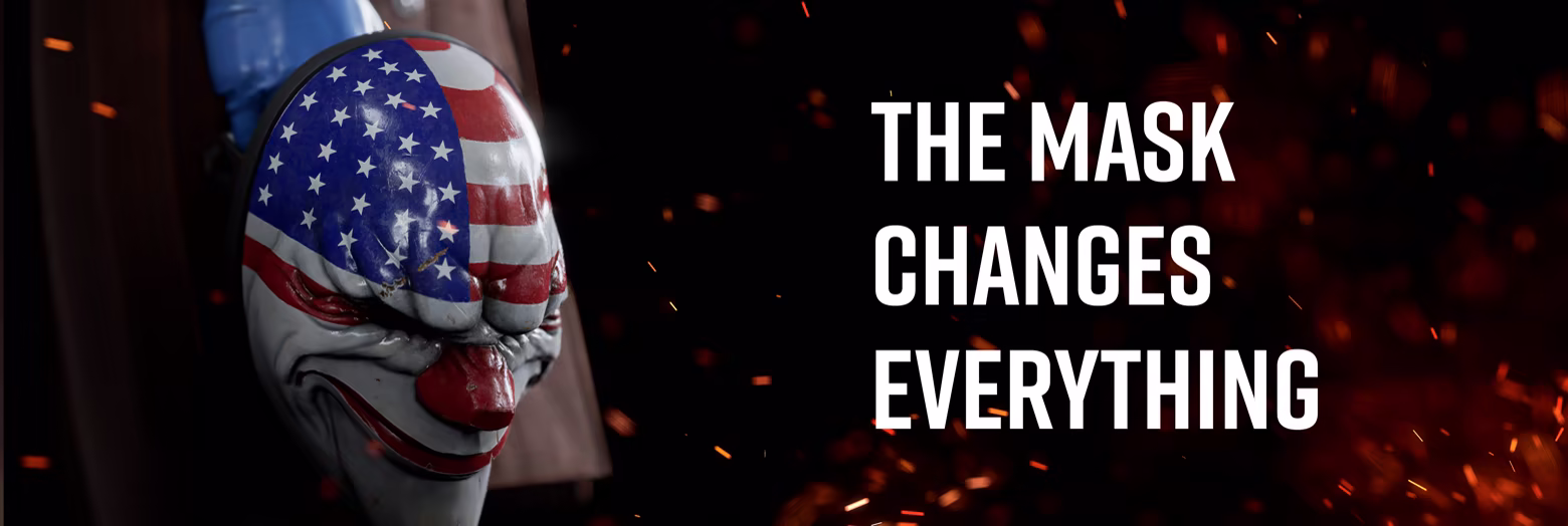 The Mask Changes Everything