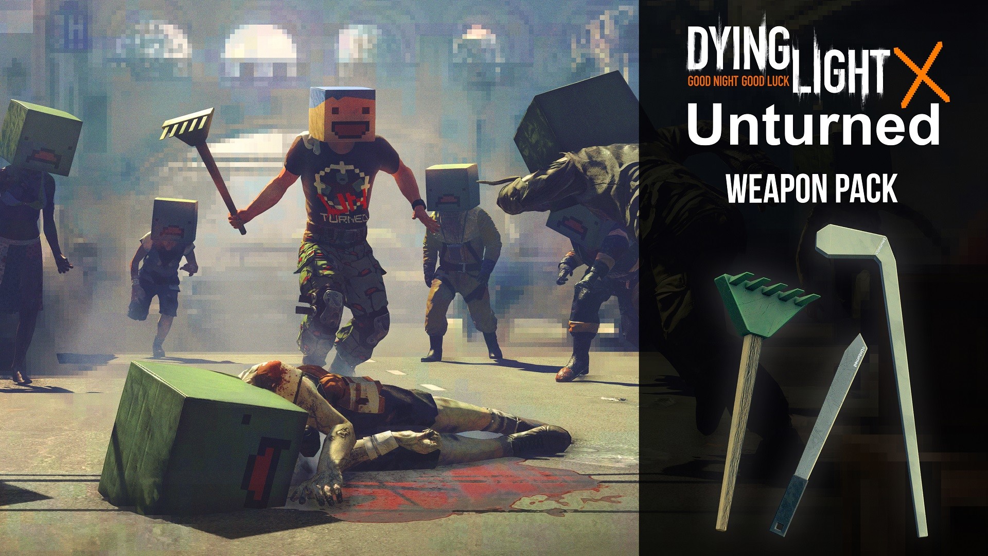 Dying Light - Unturned Weapon Pack screenshot 1