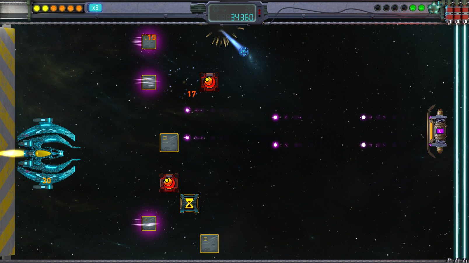 Darkanoid screenshot 3