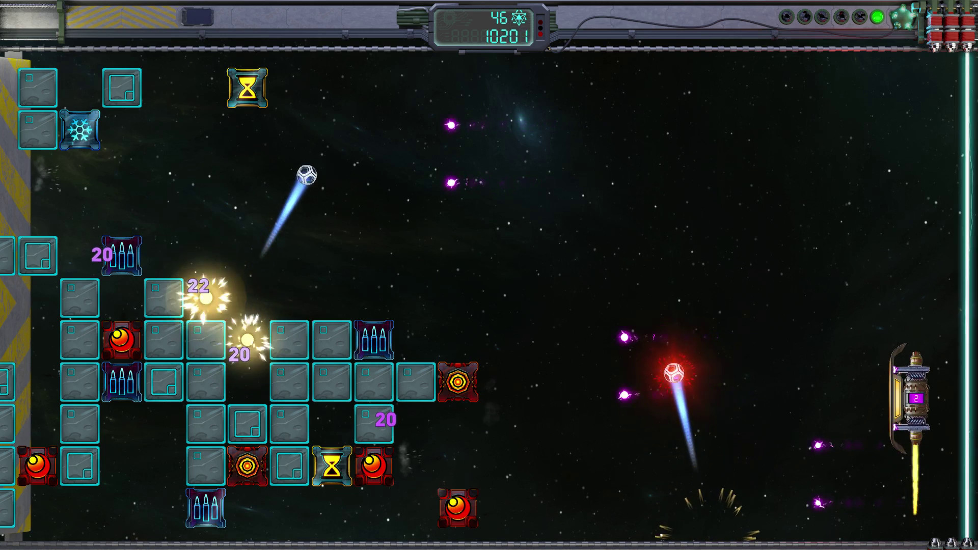 Darkanoid screenshot 10