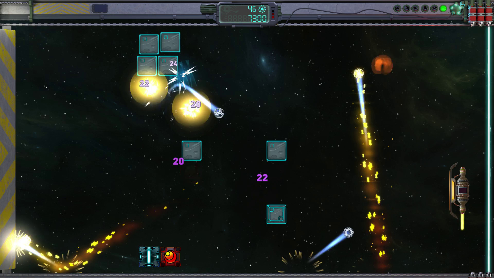 Darkanoid screenshot 1