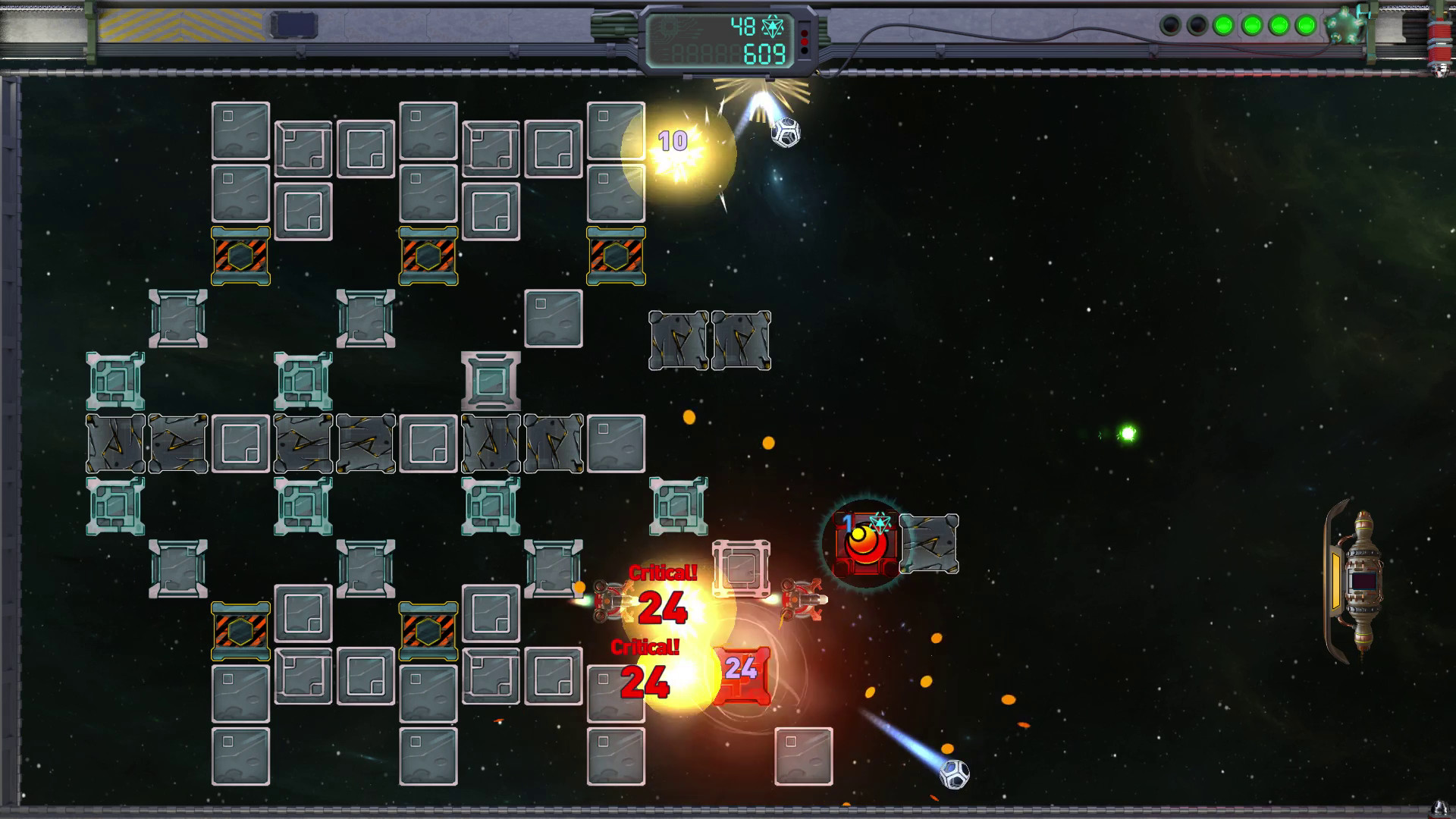 Darkanoid screenshot 8
