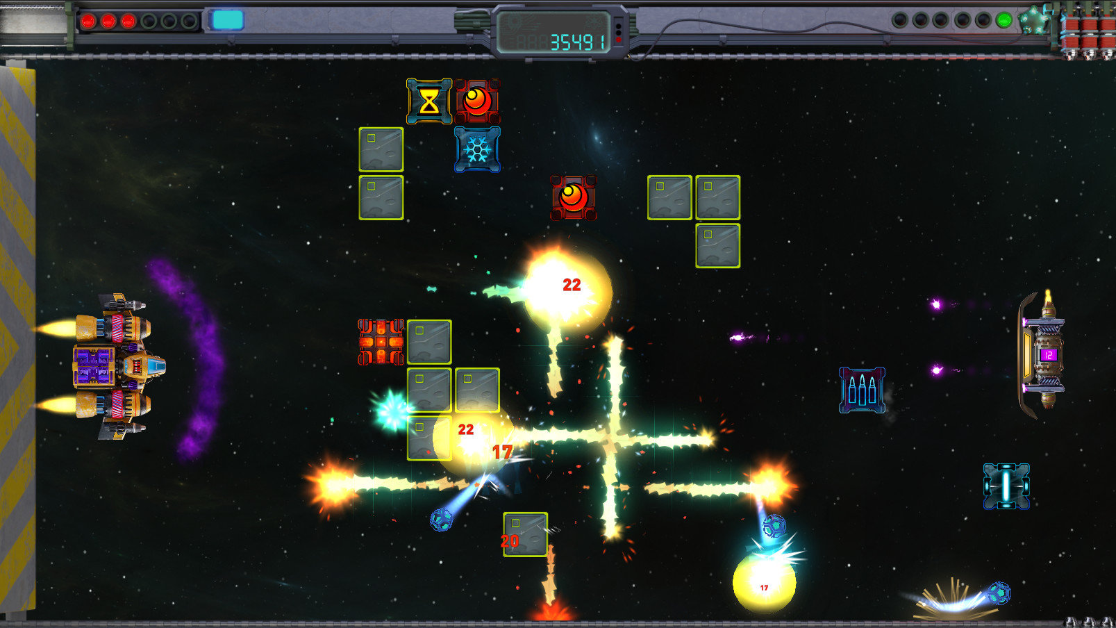 Darkanoid screenshot 2