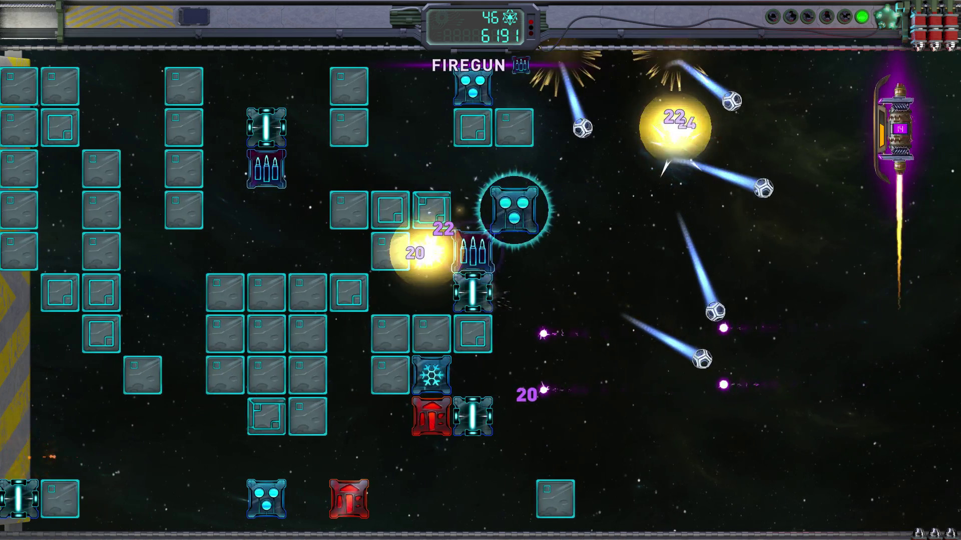 Darkanoid screenshot 5