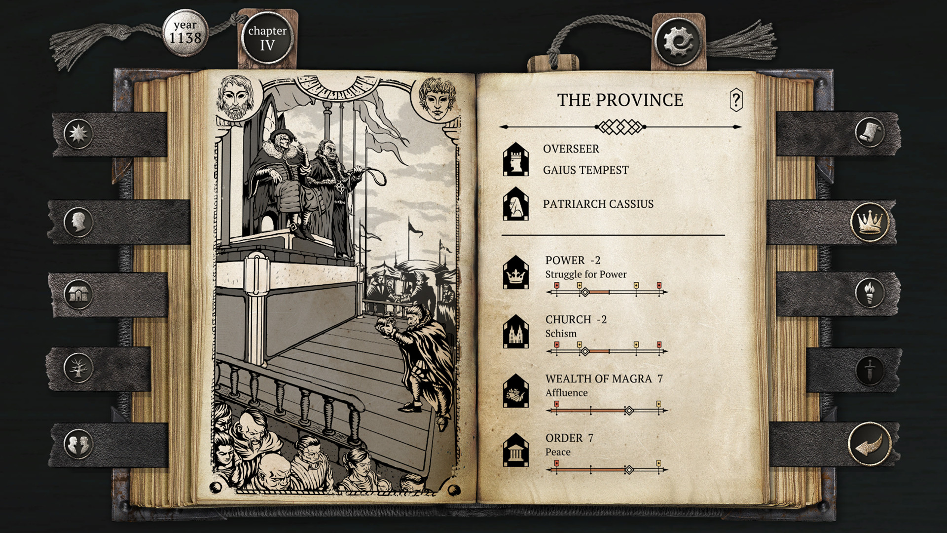 The Life and Suffering of Sir Brante screenshot 9