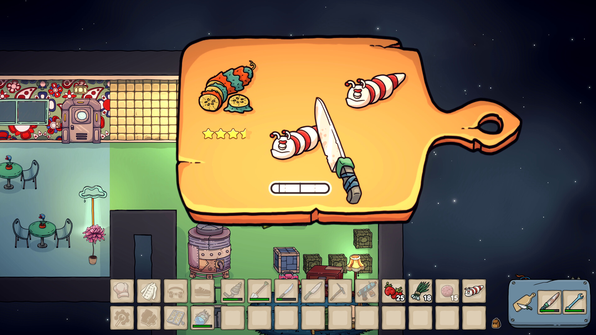 Space Chef - PC Game Screenshot