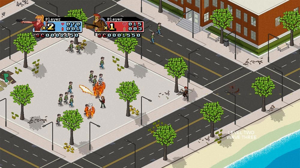 Zombusters screenshot 2