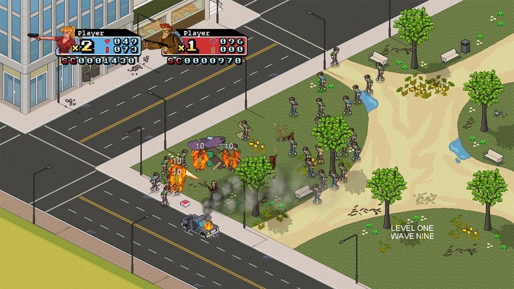 Zombusters screenshot 3