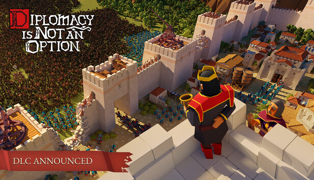 Diplomacy is Not an Option