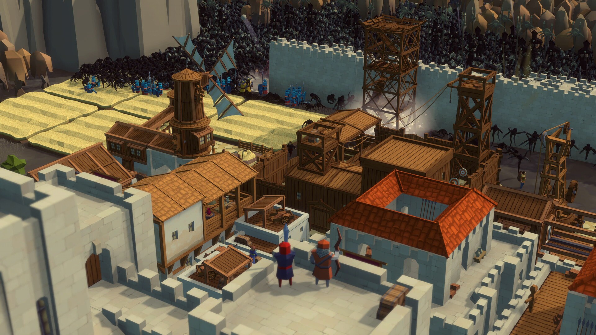 要战便战 (Diplomacy is Not an Option)