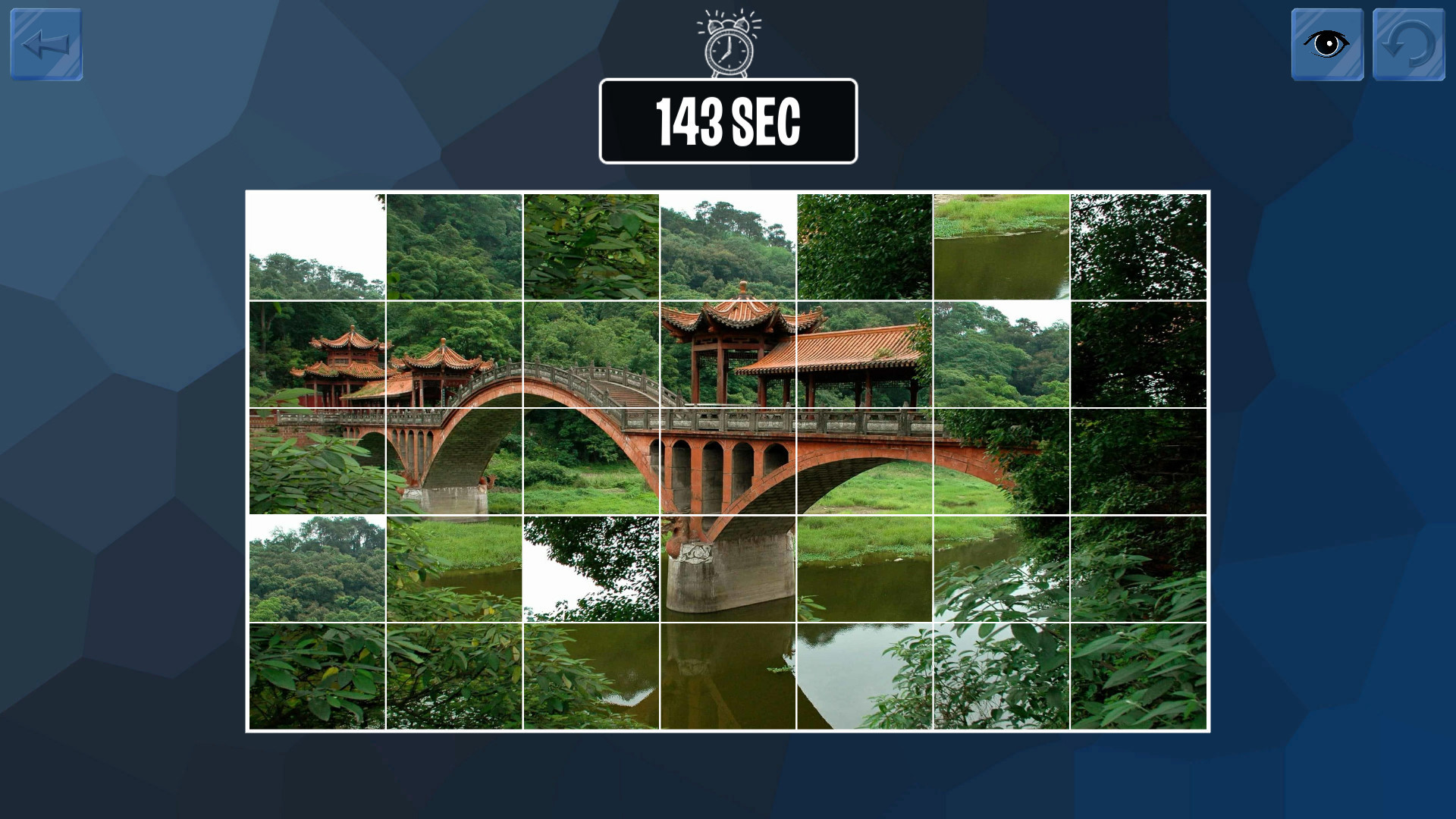 Easy puzzle: Bridges screenshot 6