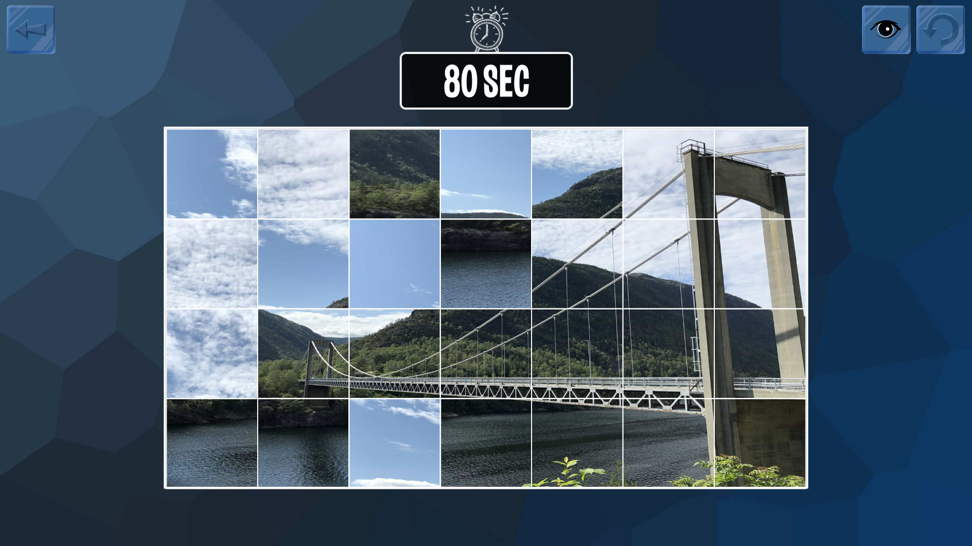 Easy puzzle: Bridges screenshot 4