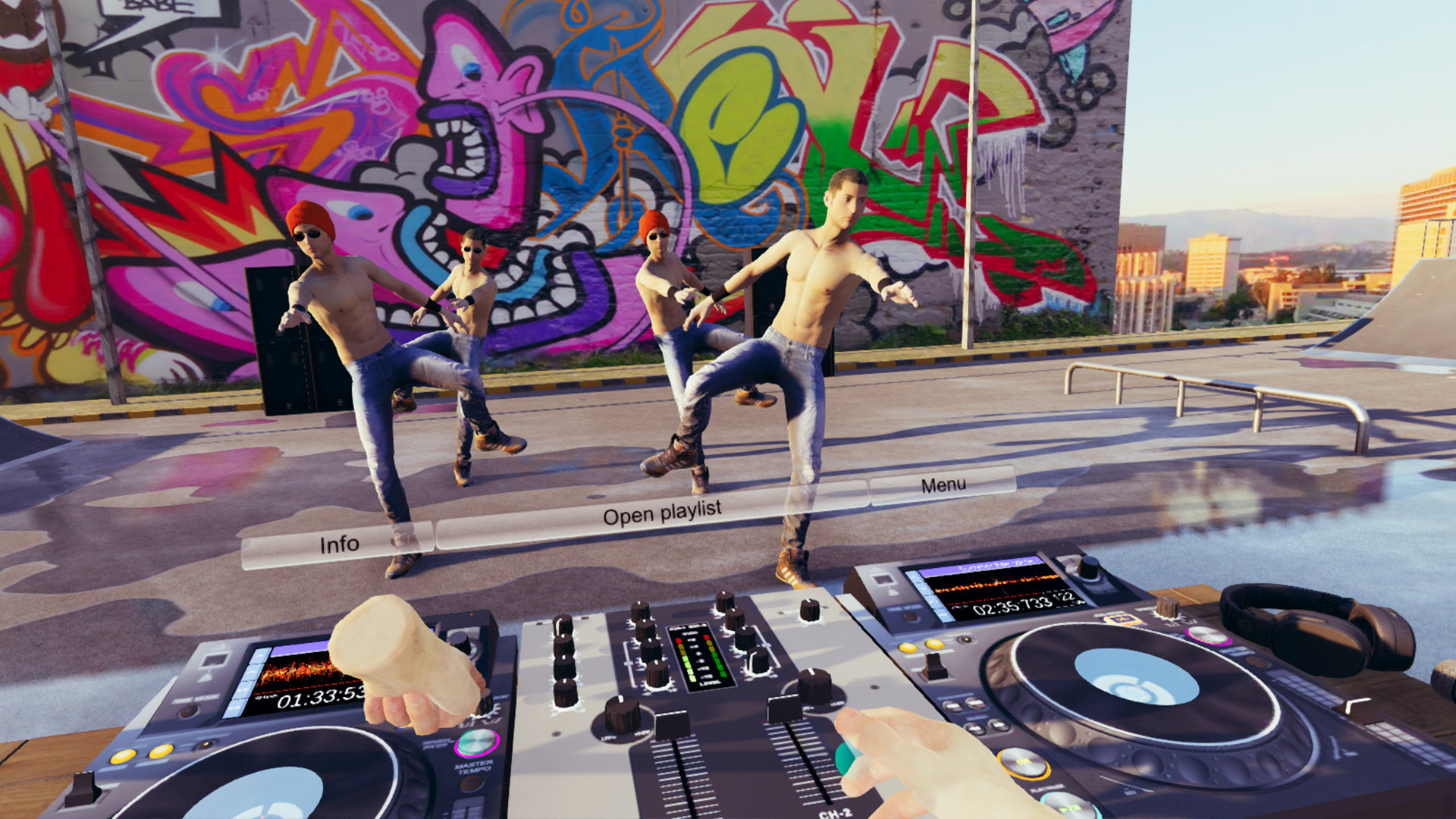VRDJ screenshot 2