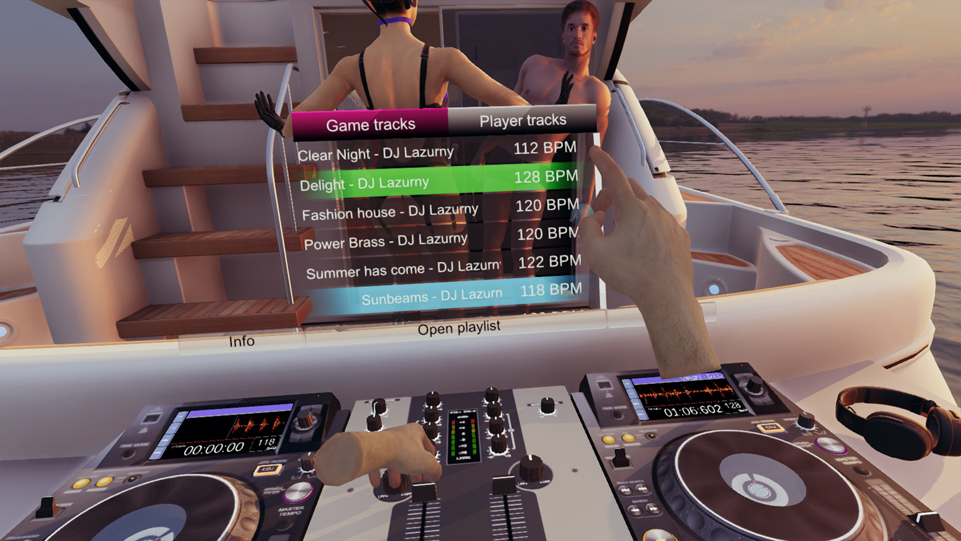 VRDJ screenshot 1
