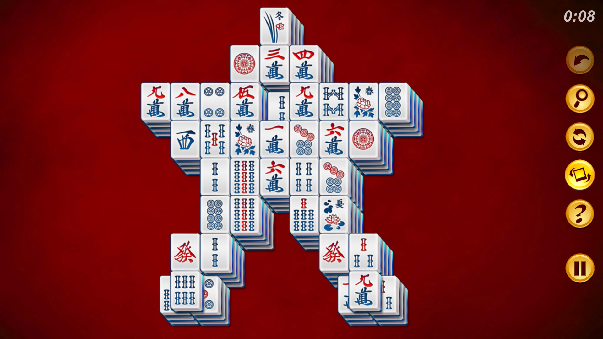 Mahjong Deluxe screenshot 8
