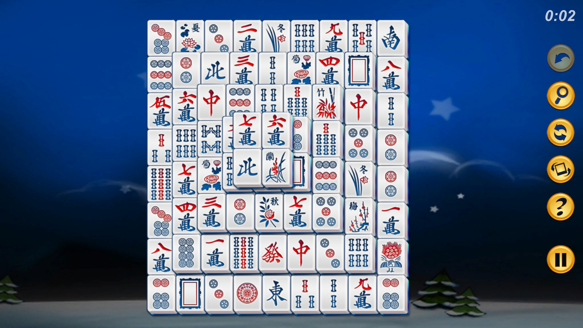 Mahjong Deluxe screenshot 9