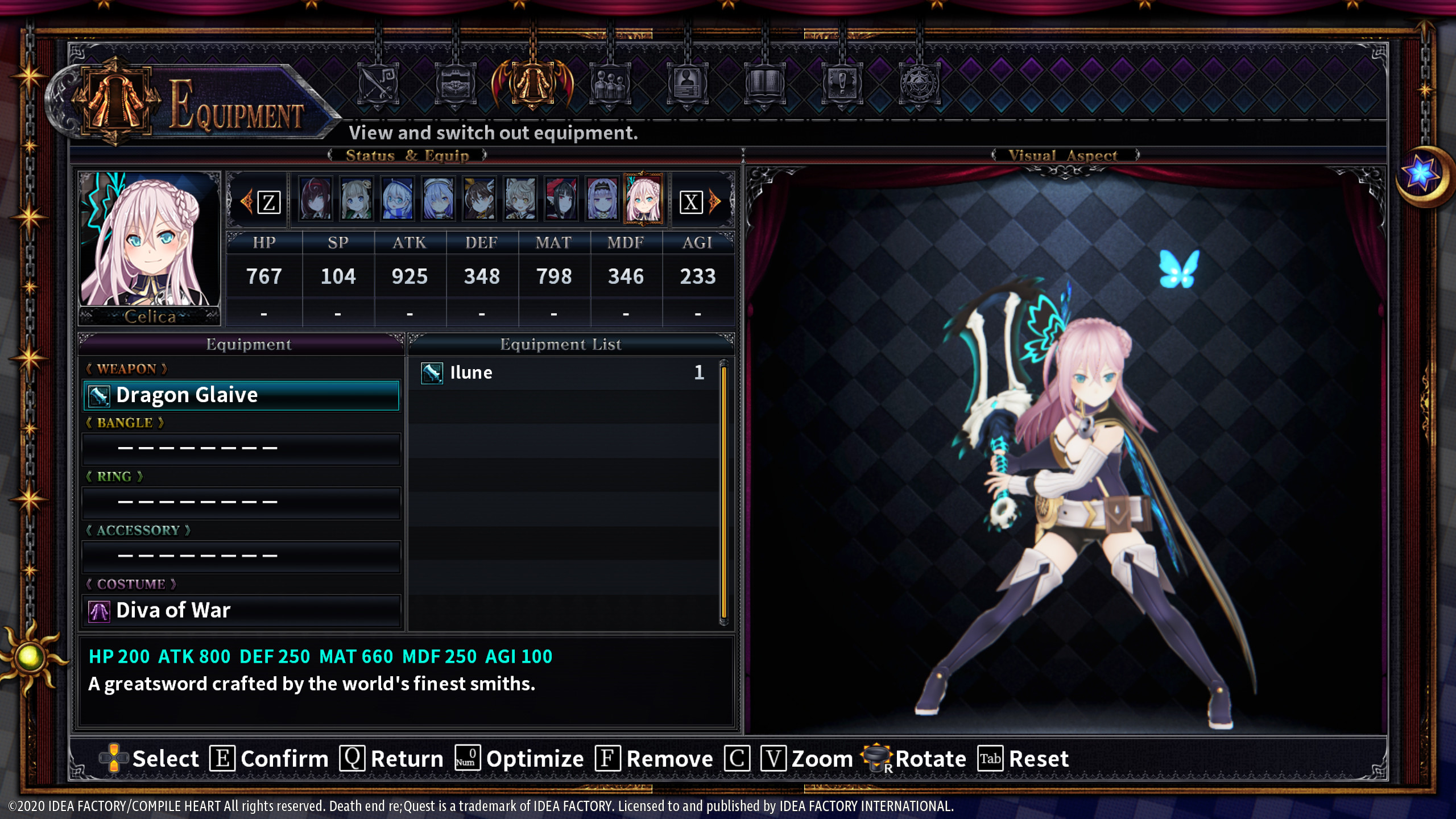 Death end re;Quest 2 - Ultimate Weapon Set screenshot 1