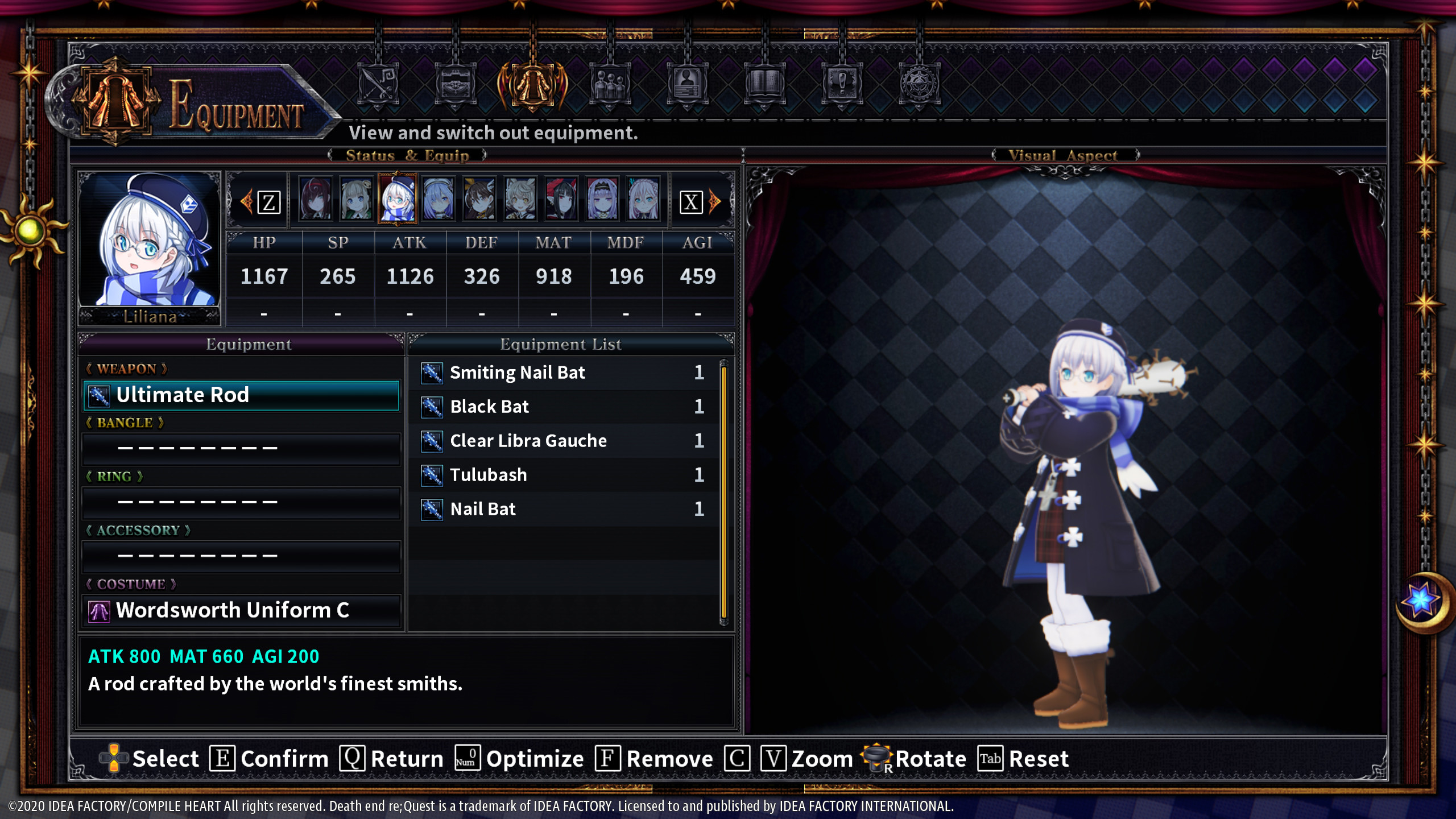 Death end re;Quest 2 - Ultimate Weapon Set screenshot 6