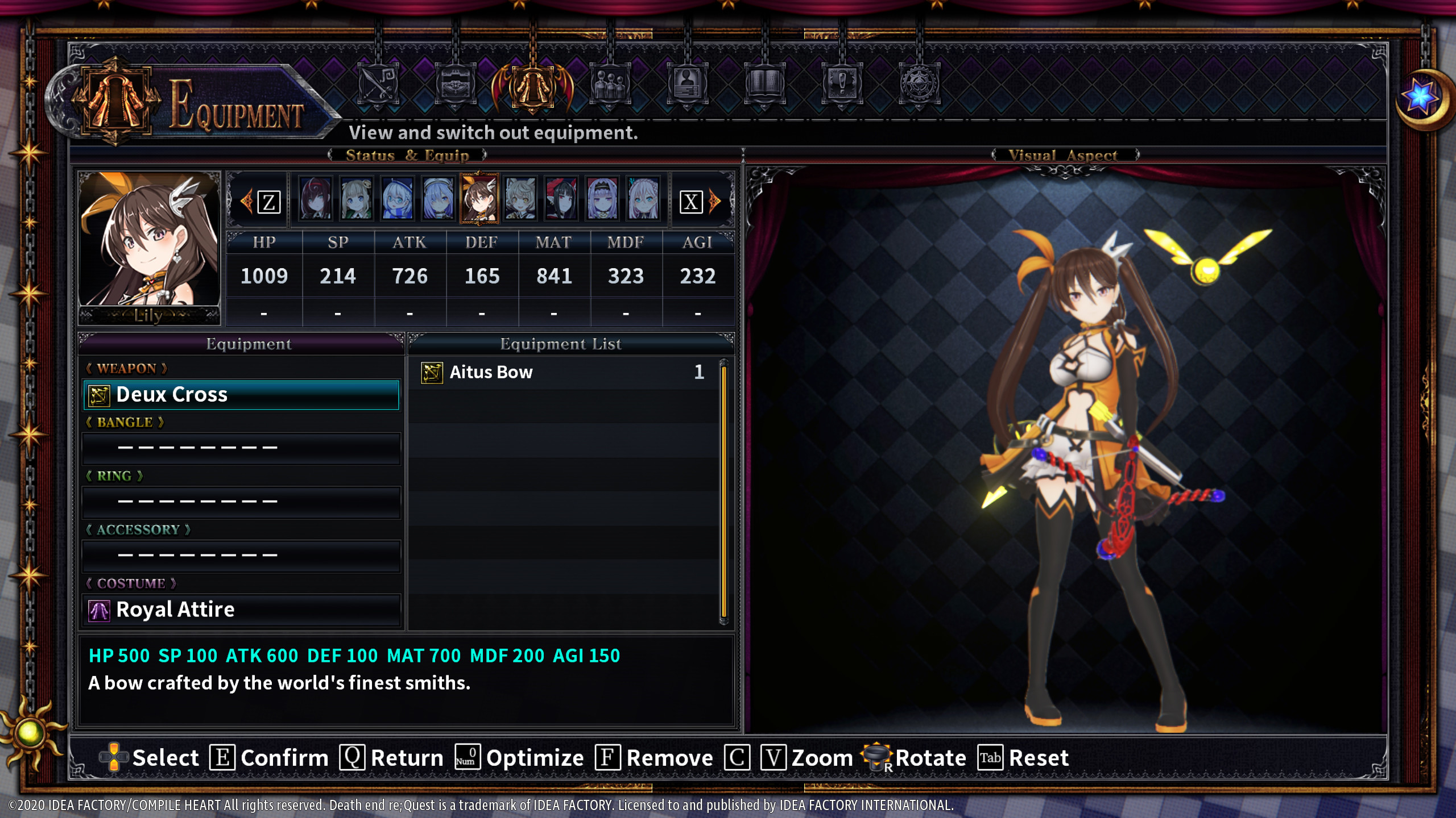 Death end re;Quest 2 - Ultimate Weapon Set screenshot 9