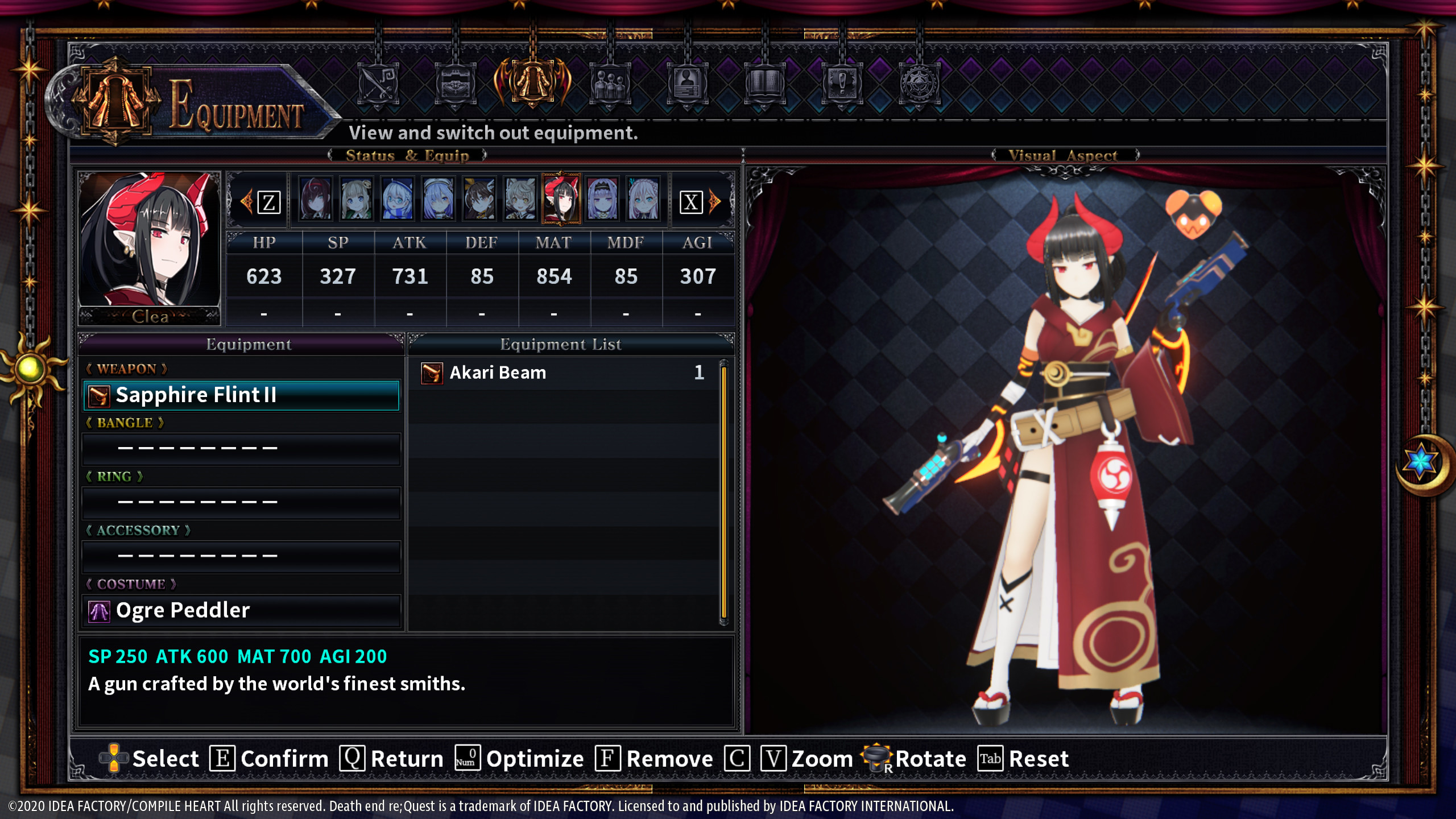 Death end re;Quest 2 - Ultimate Weapon Set screenshot 5