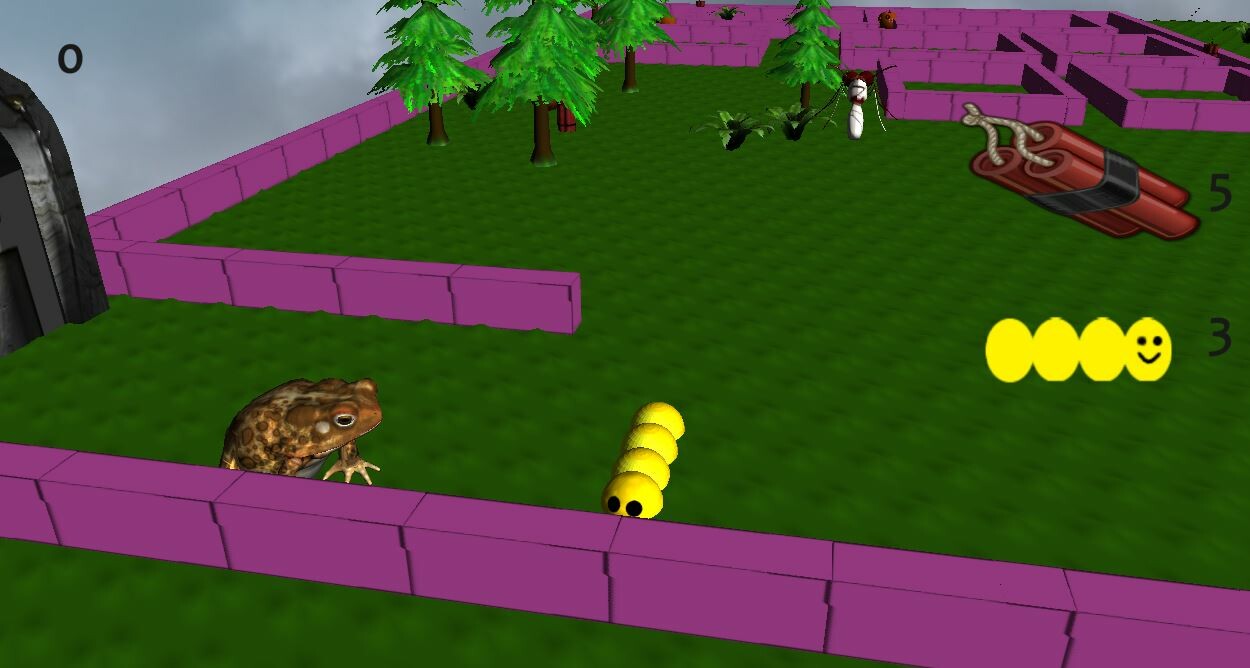 Super Worm 3D screenshot 5
