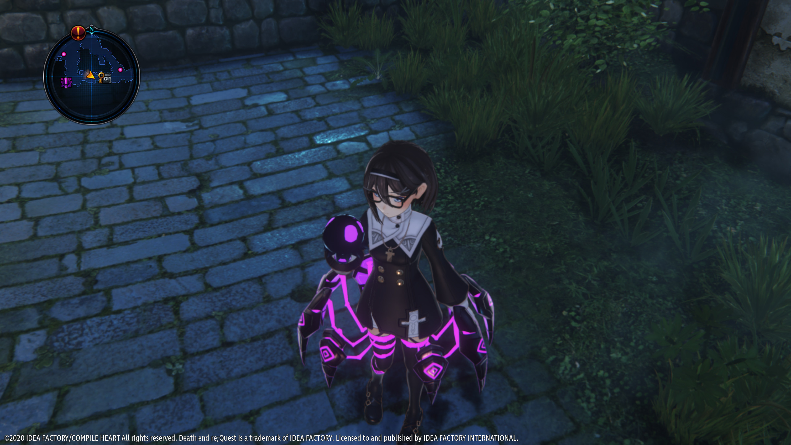 Death end re;Quest 2 - Shina's Maid Outfit screenshot 3