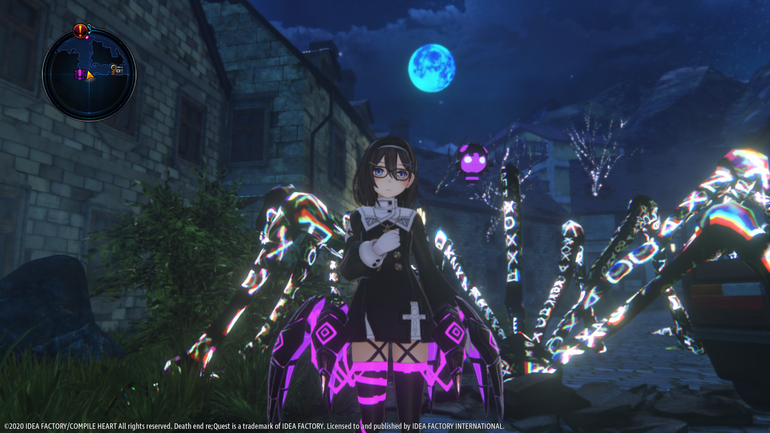 Death end re;Quest 2 - Shina's Maid Outfit screenshot 2