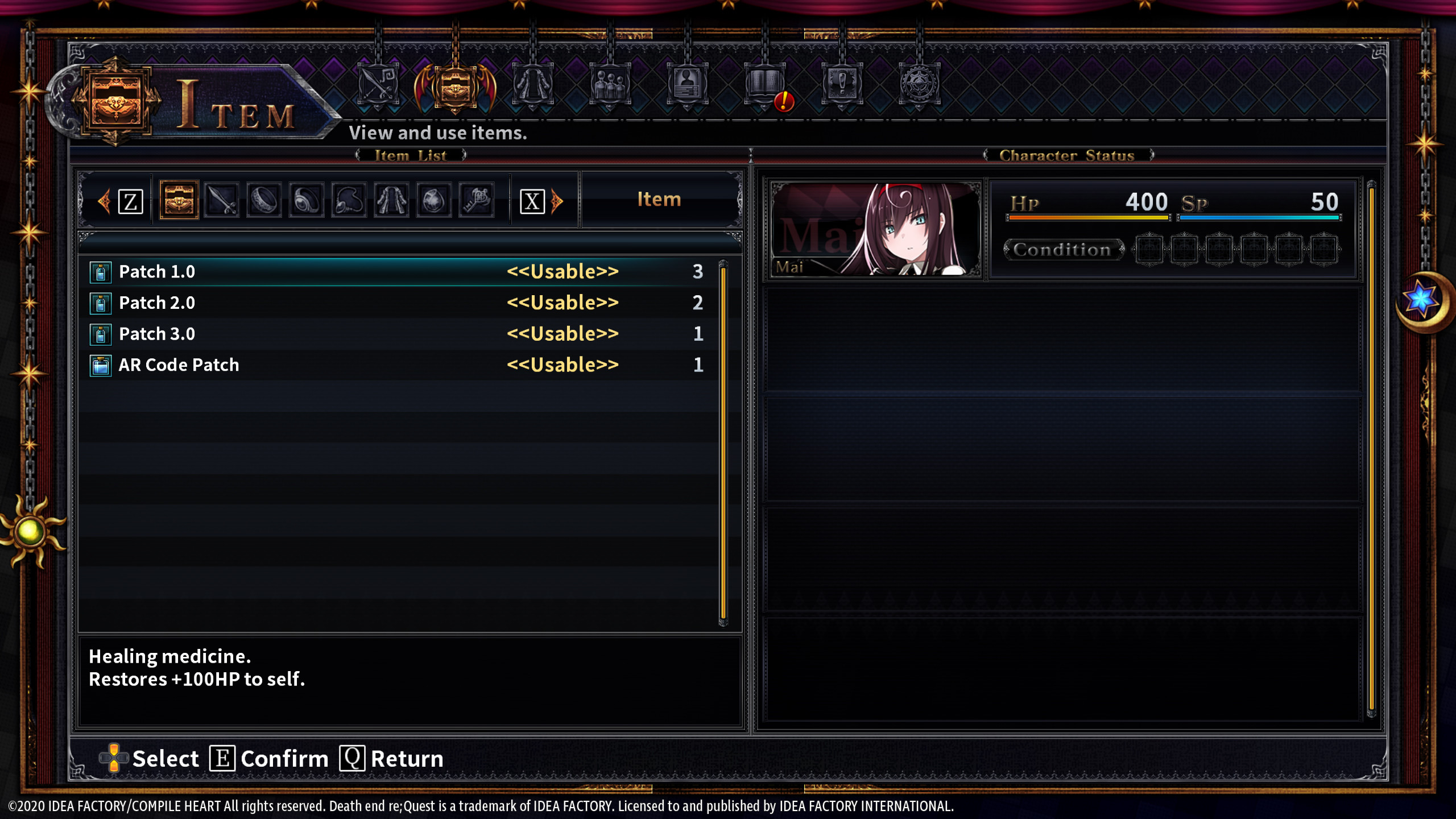 Death end re;Quest 2 - Helping Hand Set screenshot 4