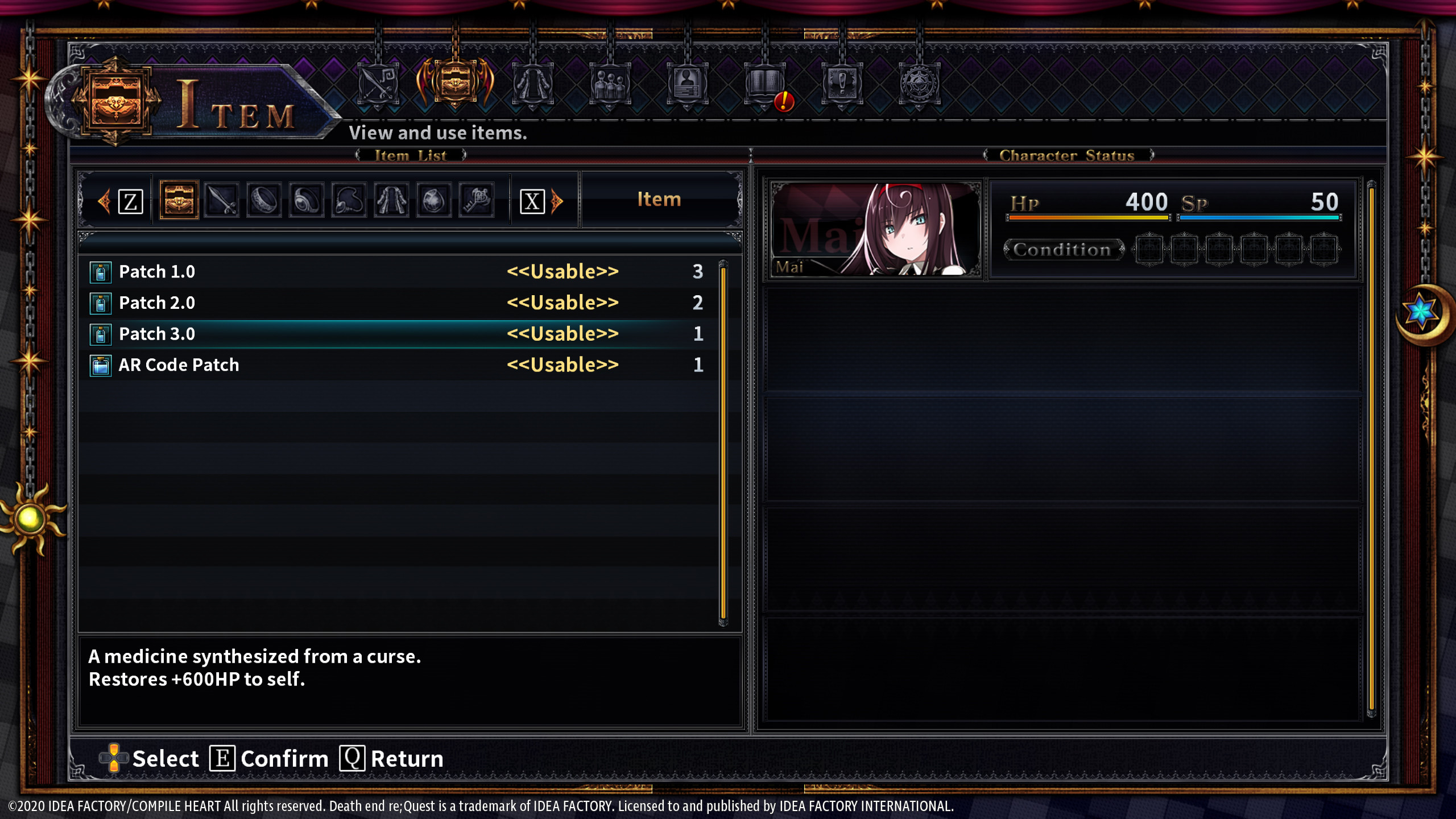 Death end re;Quest 2 - Helping Hand Set screenshot 2