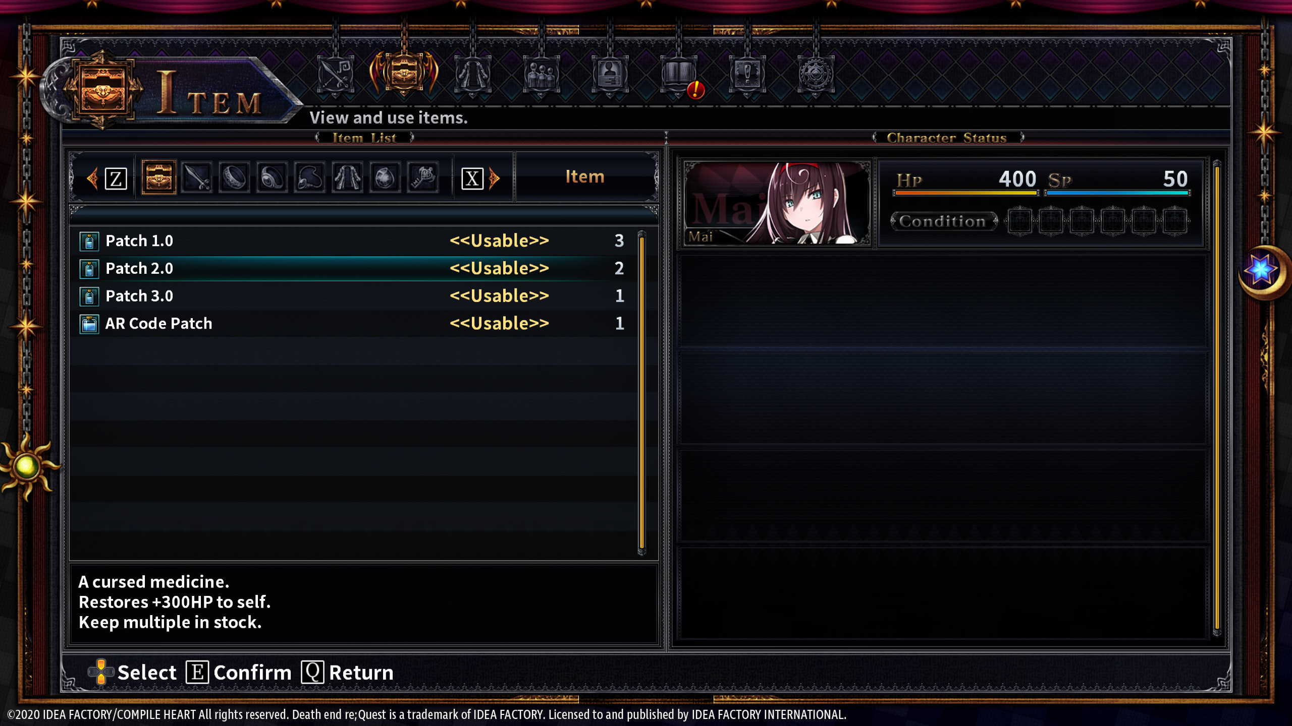 Death end re;Quest 2 - Helping Hand Set screenshot 3