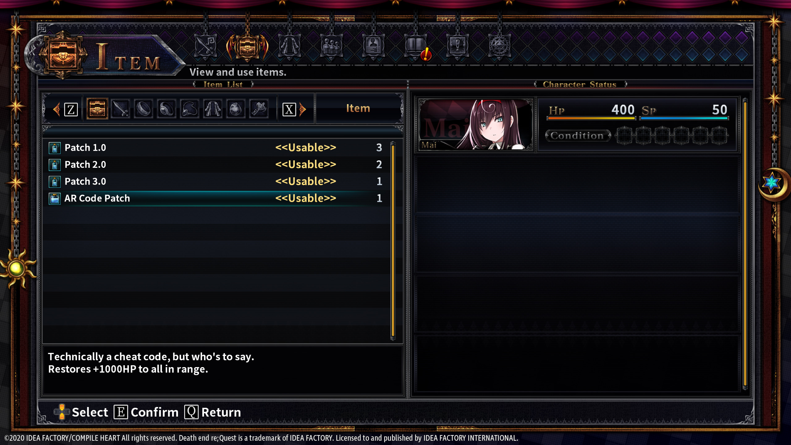 Death end re;Quest 2 - Helping Hand Set screenshot 1