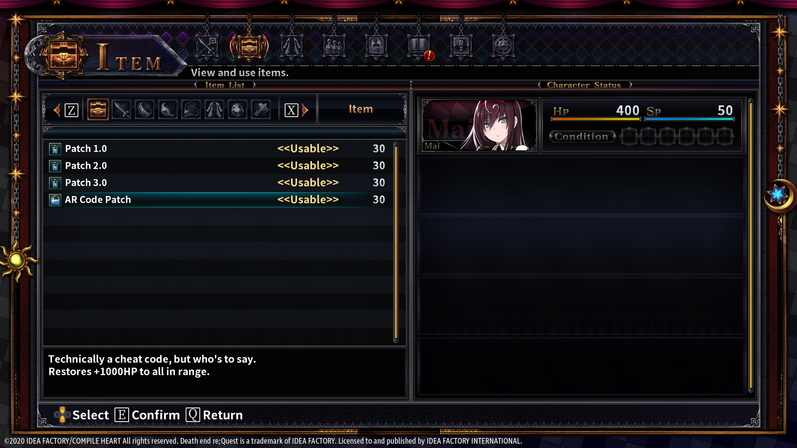 Death end re;Quest 2 - Deluxe Helping Hand Set screenshot 2