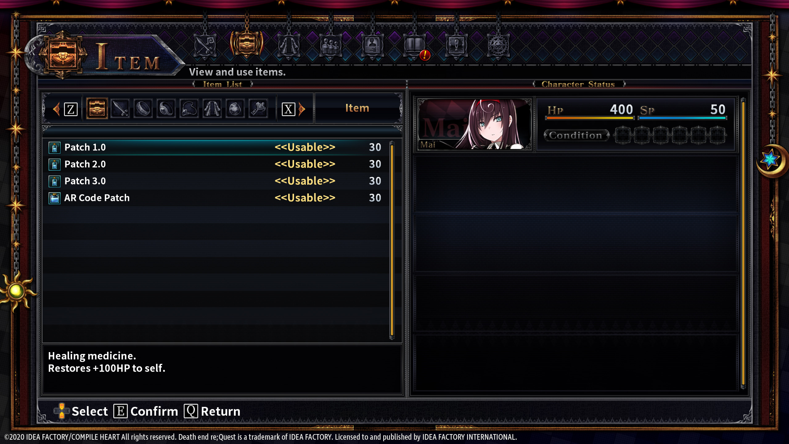 Death end re;Quest 2 - Deluxe Helping Hand Set screenshot 1