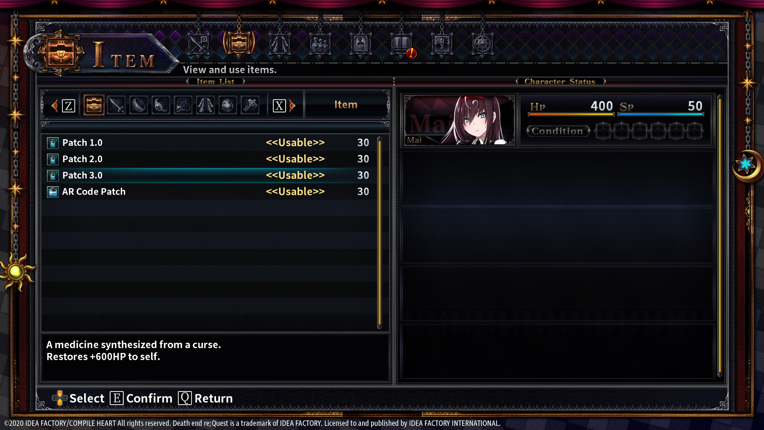 Death end re;Quest 2 - Deluxe Helping Hand Set screenshot 3